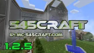 545Craft 1.2.5 Minecraft Server (Join now / 80 slots)