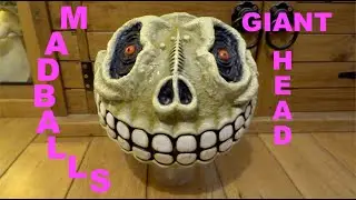 How To Make a GIANT Madballs SKULL FACE!