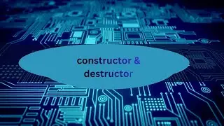 C++ OOP: Constructor and Destructor Explained