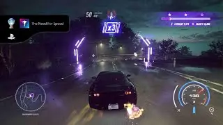 Need for Speed Heat Platinum Trophy - The last drift zone