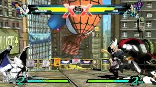 Ultimate Marvel vs  Capcom 3 Firebrand Trailer HD