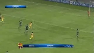 PES13 - UEFA LEAGUE CHAMPIONS : FC BARCELONA VS REAL MADRID Highlight Goals (XBOX360,PS3,PC)