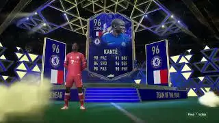 I packed Team Of The Year Ngolo Kante FIFA 22 Ultimate Team