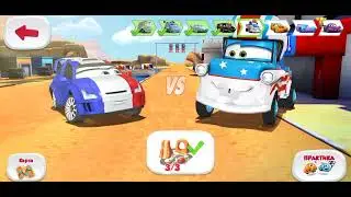 Cars Fast as Lightning #4 | Raoul Caroul