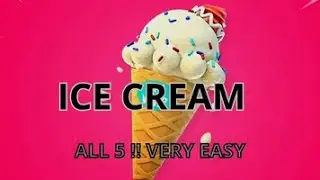 Eat ICE CREAM CONES !! - Fortnite