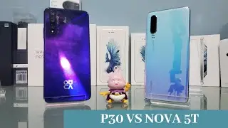 p30 vs nova 5t cual es el mejor o mejor dicho el menos malo?
