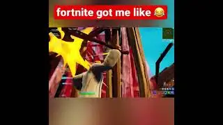 Fortnite got me like 😂 #shorts #fortnite