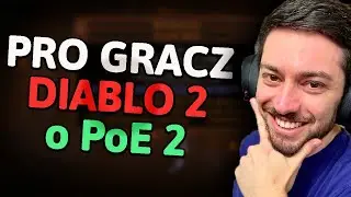 ZAGRAŁ 30K GODZIN W DIABLO 2, CO SĄDZI O POE 2? | Wywiad z 