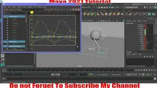 How to Reverse Animation Keyframe in Maya 2022 tutorial
