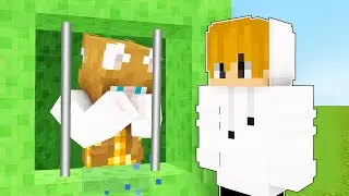 Saving Yasi from Slime Prison in Minecraft! ( Tagalog )
