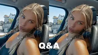 answering all of your questions... did I get a boob job? future plans & more.