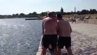 Fail polterabend water fun