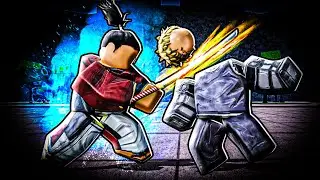 NEW Atomic Samurai ULTIMATE MOVE in Roblox The Strongest Battlegrounds