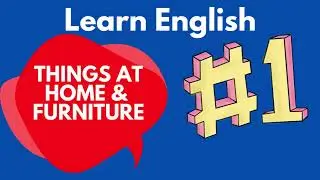 Things at home & furniture | English for beginners