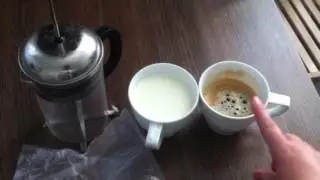 Освежающие напитки готовим кофе-фраппе!