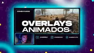 Overlays Animados para OBS con After Effects