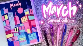 PLAN WITH ME // March 2021 Bullet Journal Setup