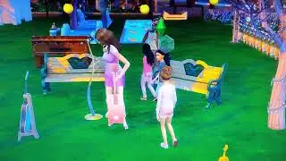 STREET PERFORMING SIM KIDS!! HOW MUCH DID THEY MAKE? SINS4