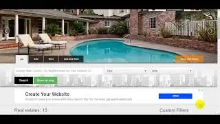 Real Estate Agency Portal