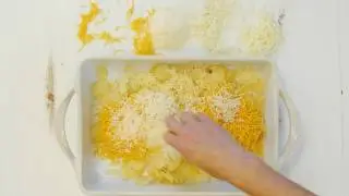 Extra-Cheesy Au Gratin Potatoes