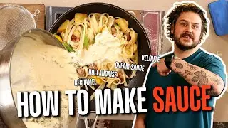 French Sauces: The Mother of All Guides