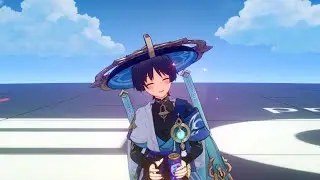 Wanderer as Citlali | Genshin Impact Model Swap