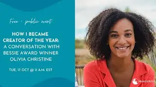 How I Became Creator of the Year: A Conversation With Bessie Award Winner Olivia Christine