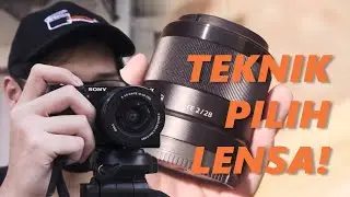 PEMULA WAJIB TAU BEDANYA LENSA FIX VS ZOOM!