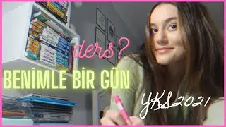 Benimle Bir Gün || DERS ÇALIŞMA GÜNLÜĞÜM #18