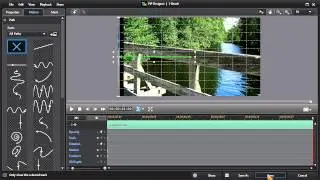 Freeform Transition Effect - PowerDirector Tutorial