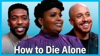 HOW TO DIE ALONE's Natasha Rothwell, Jocko Sims, and more talk the airport comedy | TV Insider