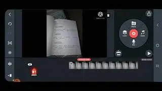 How to use recording tool in kinemaster 2021