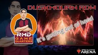 MTG Arena: Mono Red Duskmourn House of Horror
