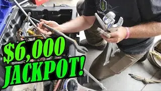 JACKPOT Finds In IRON WORKER'S Storage Unit
