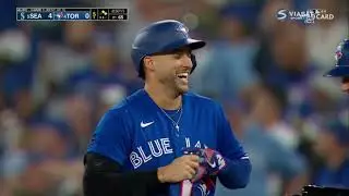 Бейсбол. Плей-офф MLB - 2022 / WC AL / 07.10.2022 Seattle Mariners @ Toronto Blue Jays [Game 1]