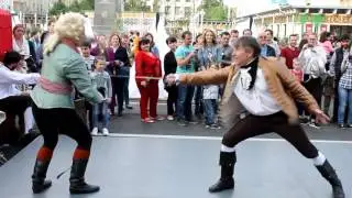 Бой на шпагах Времена и эпохи