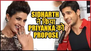 OMG!! Sidharth Malhotra  करने वाले हैं  Priyanka Chopra से शादी