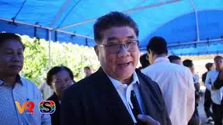 หัวหน้าพรรคเพื่อไทยลงพื้นที่ รับสมัครสมาชิกพรรคด้วยตนเอง