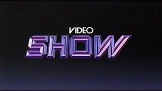 VÍDEO SHOW - ABERTURA 1996