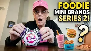 UNBOXING Foodie Mini Brands Series 2! 😱 What did I get?!