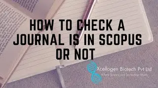 How to check a Journal is in Scopus or Not
