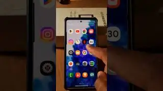 Samsung Good lock Home up hide app name feature
