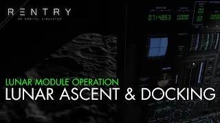 Lunar Module: Full Lunar Ascent and Rendezvous