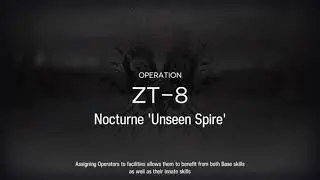 [Arknights] ZT-8 Trust Farm Easy Strategy