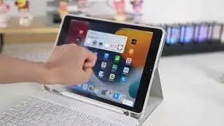RBP Bluetooth Keyboard Case For iPad 10 10.9 10.2 inch 9th/8th/7th Gen Case,For iPad 9.7