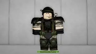 Roblox Colonial Marine from the Alien Franchise (Avatar Build)