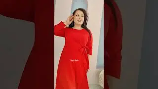 Платье французское с завязкой сбоку