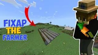 I MADE THE BIGGEST FARM IN APNA SMP SEASON 3 || S3E1 || FIXAP THE FARMER || JOIN MY SMP FOR MCPE