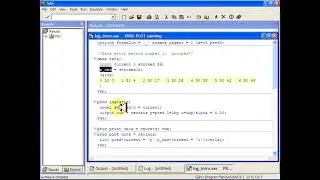 SAS- Logistic Intro