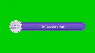 infographic green screen 4k video